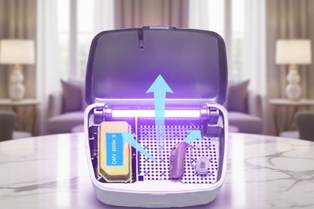 วิธีใช้งานเครื่องช่วยฟังลดกลิ่นอับ